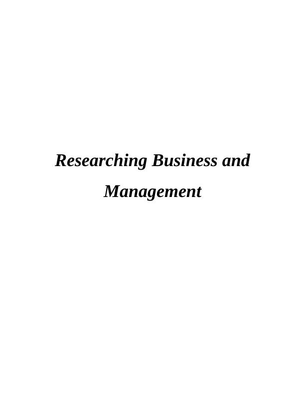 Researching Business and Management_1