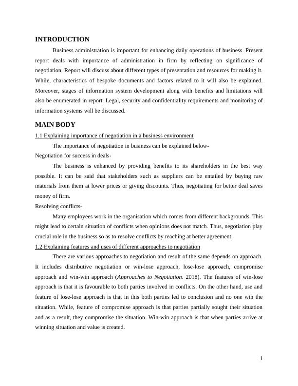 (Doc) Business Administration Assignment Soved_3