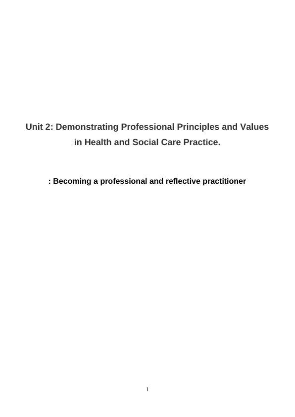 demonstrating-professional-principles-and-values-in-health-and-social