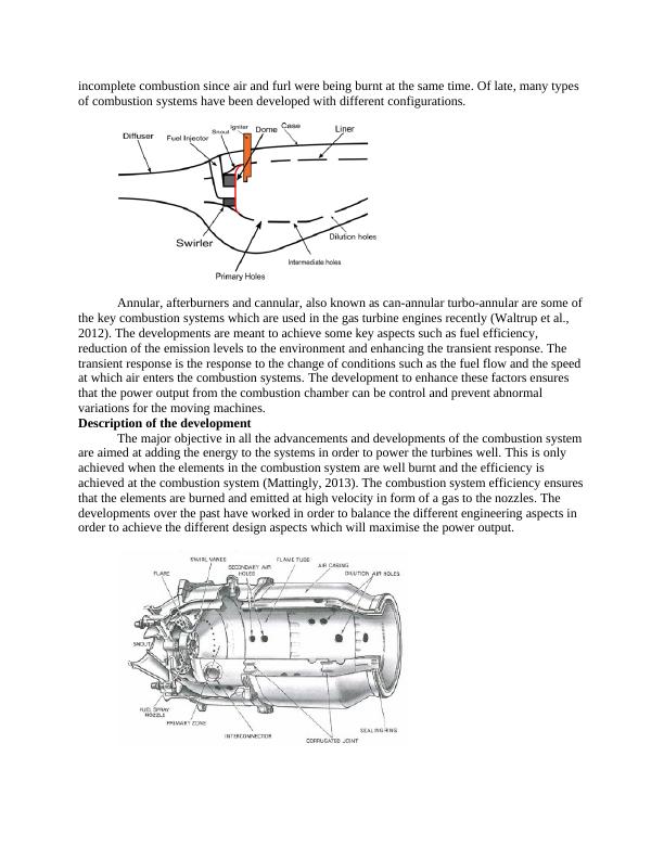 Gas Turbine Engine Combustion Systems_2