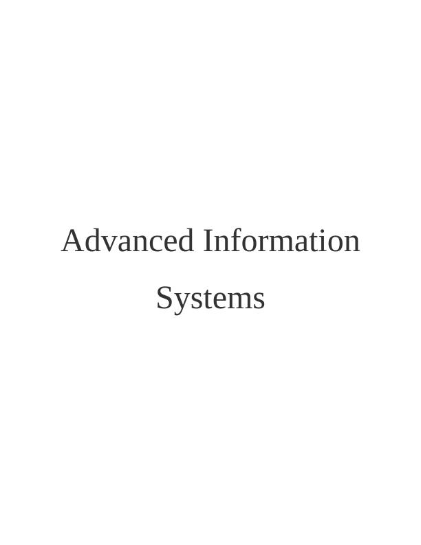 Advanced Information Systems_1