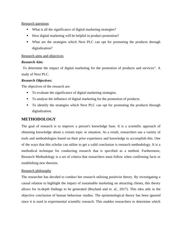 research proposal on digital marketing