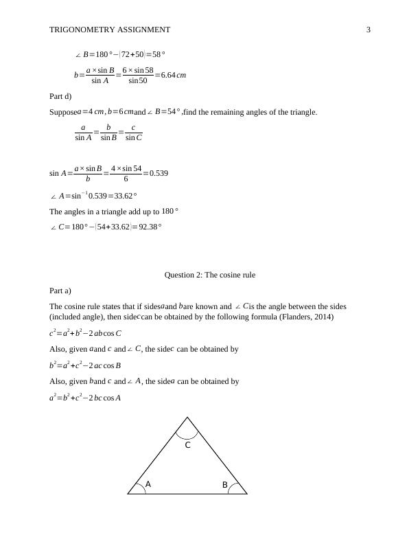 Trigonometry Assignment_3