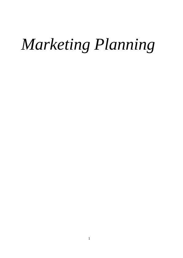 Marketing Planning in Mc Donalds_1