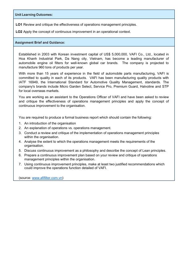 Business Management   Assignment  PDF_2