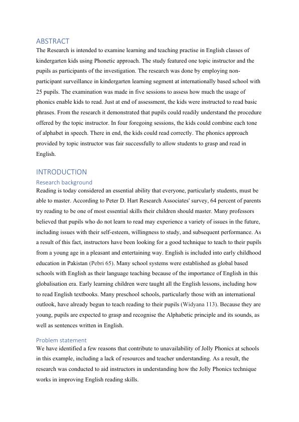 Research Paper on Teaching Practices for Kindergarten Kids using Phonetic Approach_2