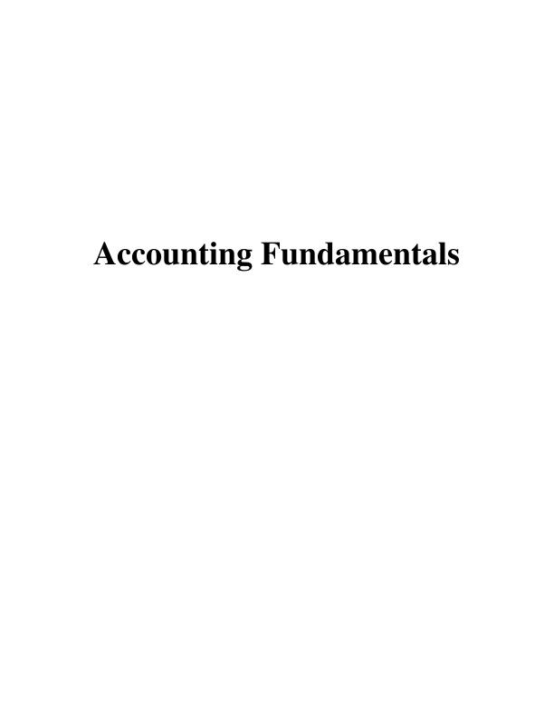 Accounting Fundamentals_1