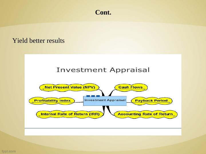 Investment Appraisal Techniques: Payback Period, NPV, ARR, IRR_3