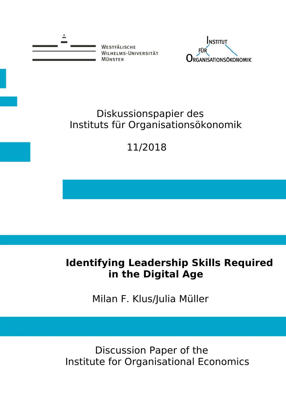 Leadership Skills Requirement in Digital Age Information 2022_1
