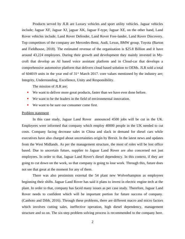(PDF) Case Study Report : Assignment_4