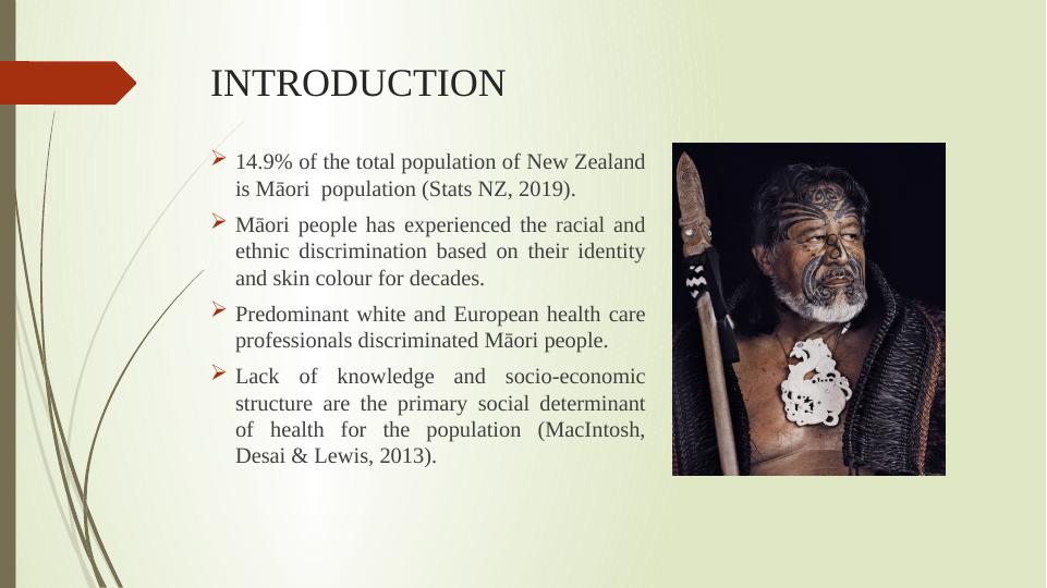 Māori People Health: New Zealand_2