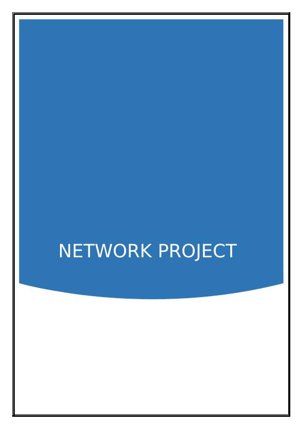 Company Business Requirement Network Project_1