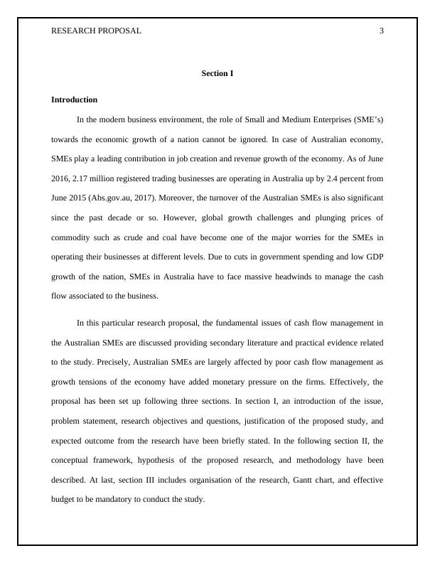 introduction dissertation proposal