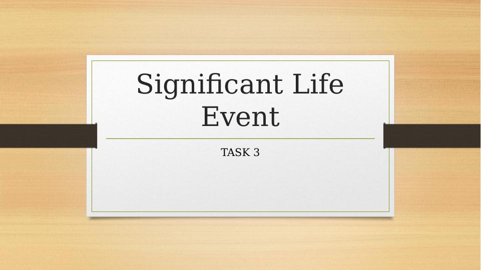 Organisational Responses to Individuals Experiencing a Significant Life Event_1