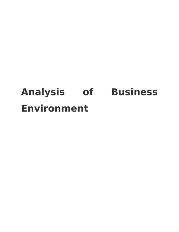 Report on Environmental Factors Affecting Facebook Performance and Operations_1