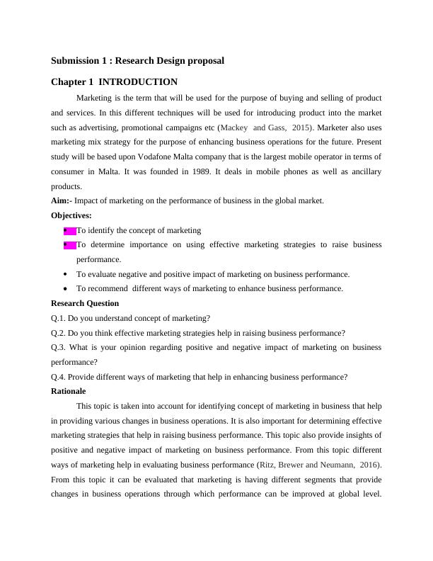 Research Methodologies Submission 1 : Research Design proposal_3
