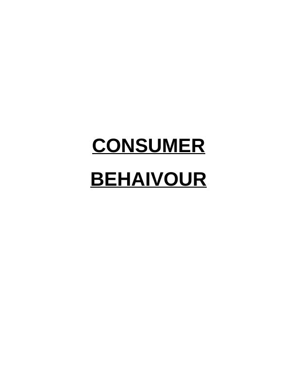 Factors Influencing Consumer Behaviour and Marketing Strategies_1