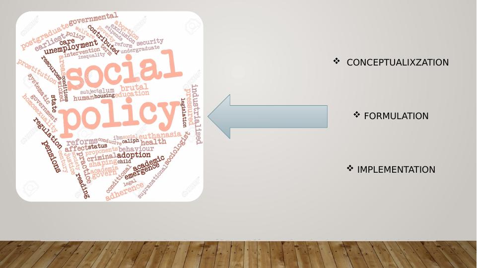 Social Policy and Its Implementation PowerPoint Presentation 2022_2