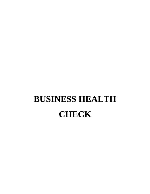 BUSINESS HEALTH CHECK INTRODUCTION_1