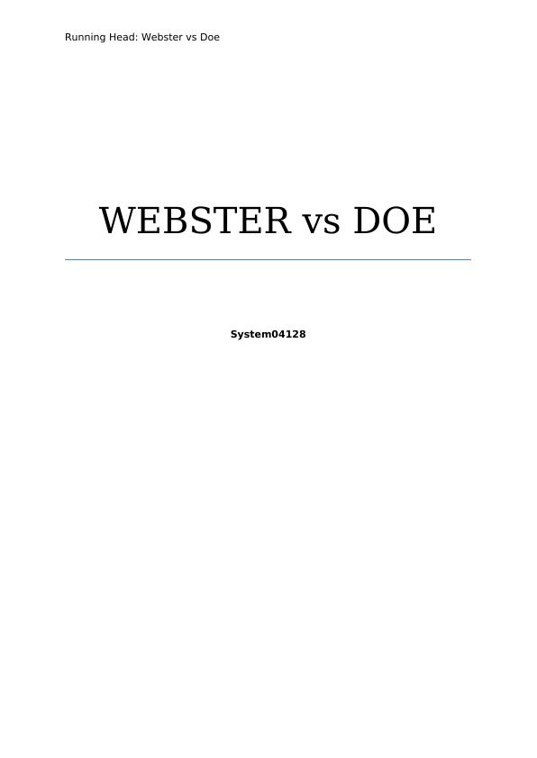 Webster vs Doe_1