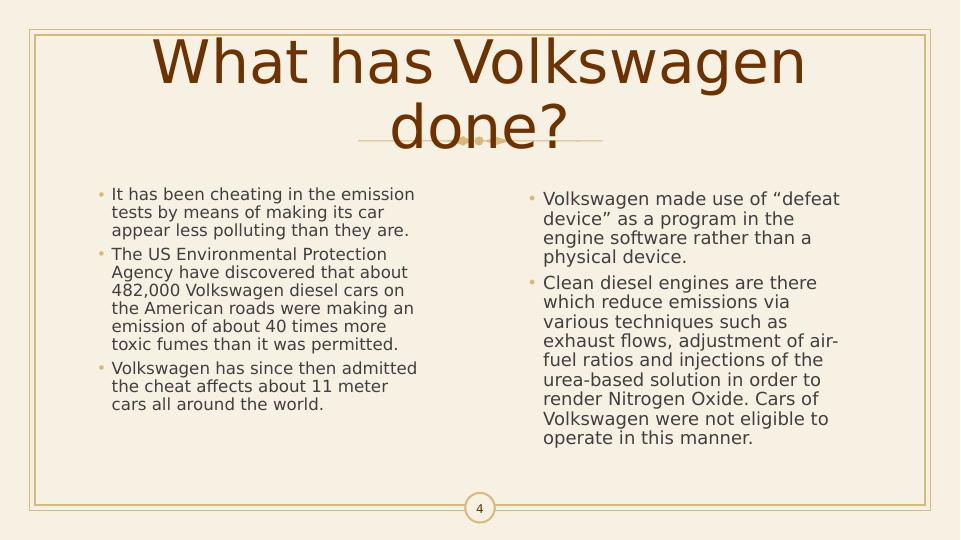 Volkswagen Scandal: Causes, Consequences, and Steps Taken by the Company_4