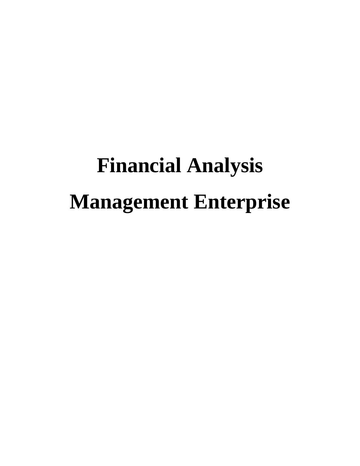 Financial Analysis for Simonds Farson Cisk and Heineken N.V._1