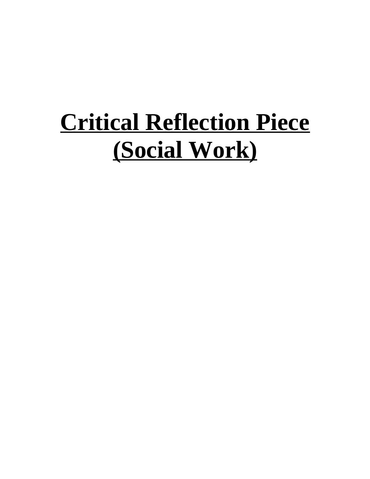 critical-reflection-in-social-work-assignment