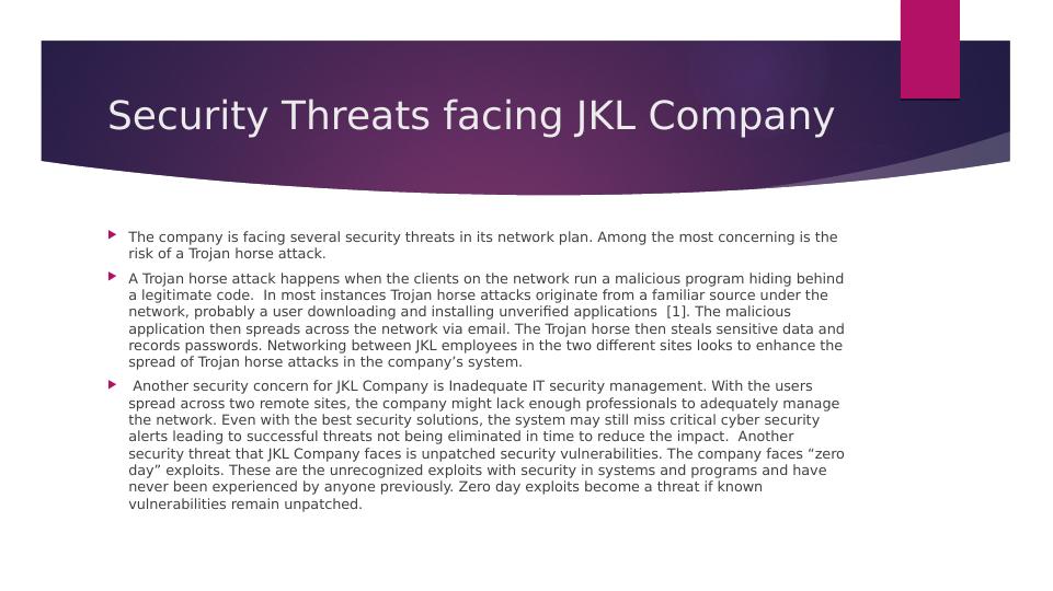 Analysis of Security Tools for JKL Company_3