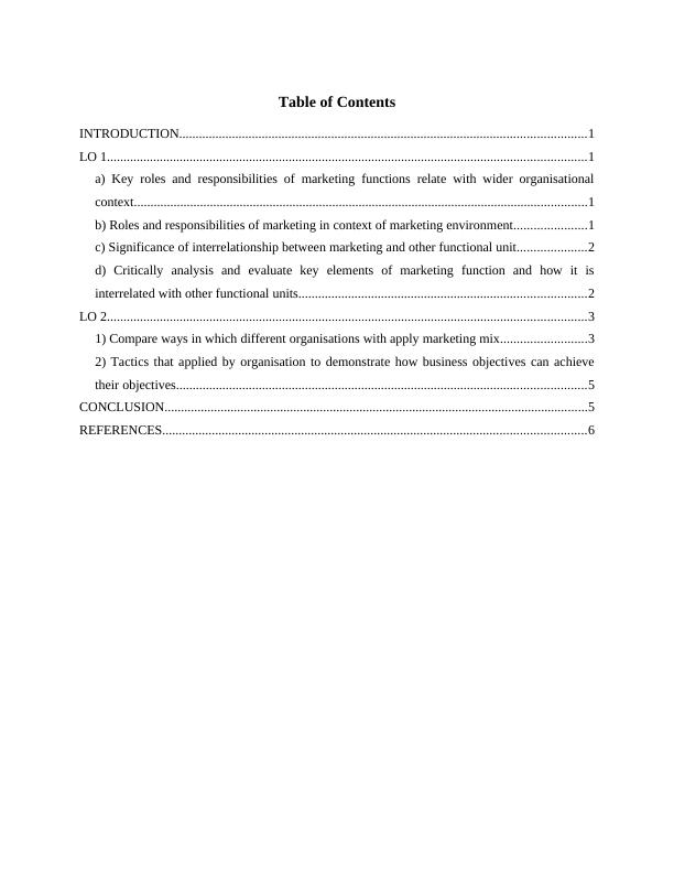 Roles & Responsibilities of Marketing Function Doc_2