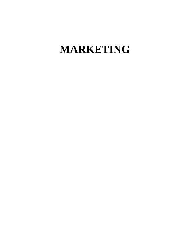 Marketing Strategy of Nestle_1