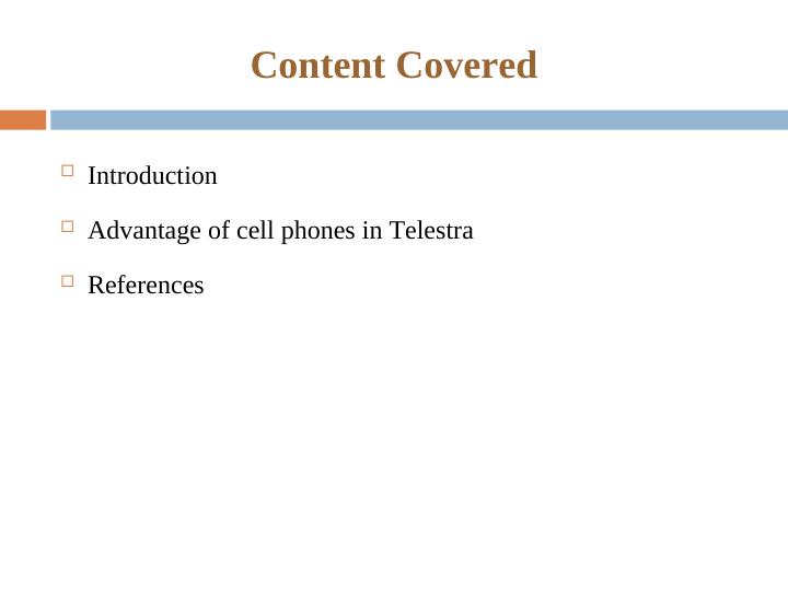 Advantages of Cell Phones in Telestra_2