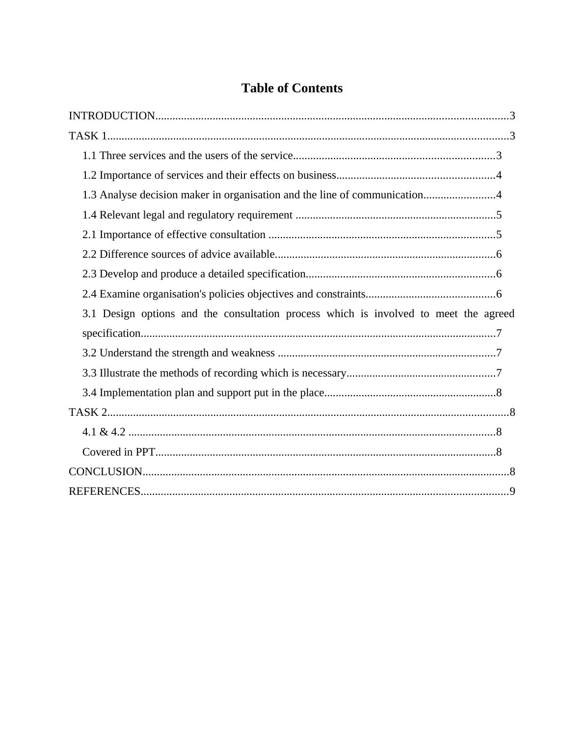 [DOCUMENT] Administrative Service Analysis