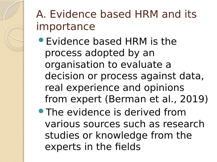 Evidence Based HRM and Its Importance_2