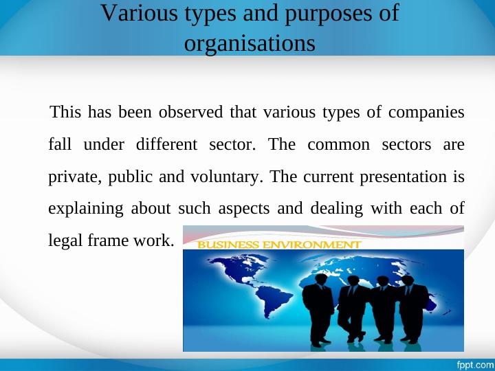 Types and Purposes of Organisations_4