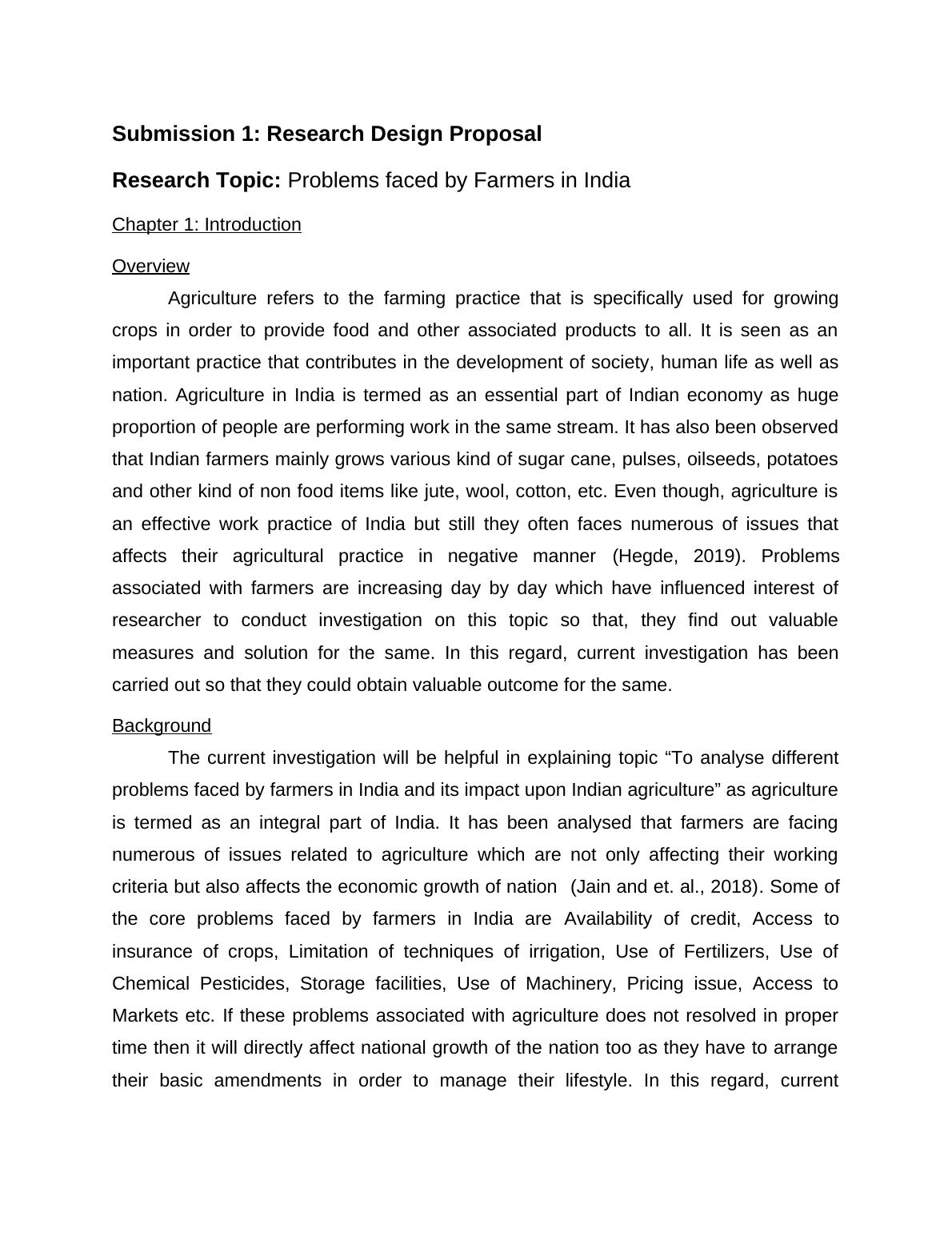 literature review on problems faced by farmers