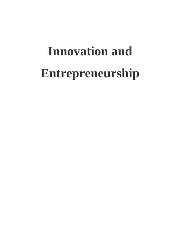 Innovation and Entrepreneurship: Qila Que Restaurant_1
