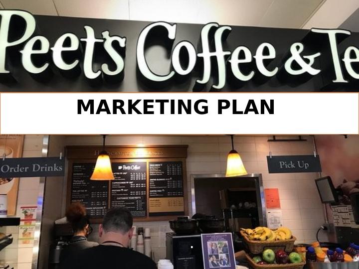 Marketing Plan for Peet's Coffee_1