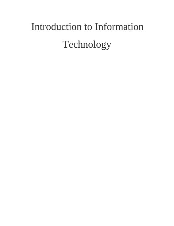 Role of Information Technology in Tesco's Success and Failure_1