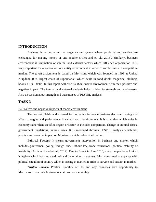 Business and Business Environment Morrisons - PDF_3