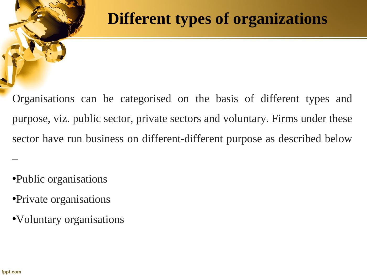 Different Types of Organizations and Their Functions_4