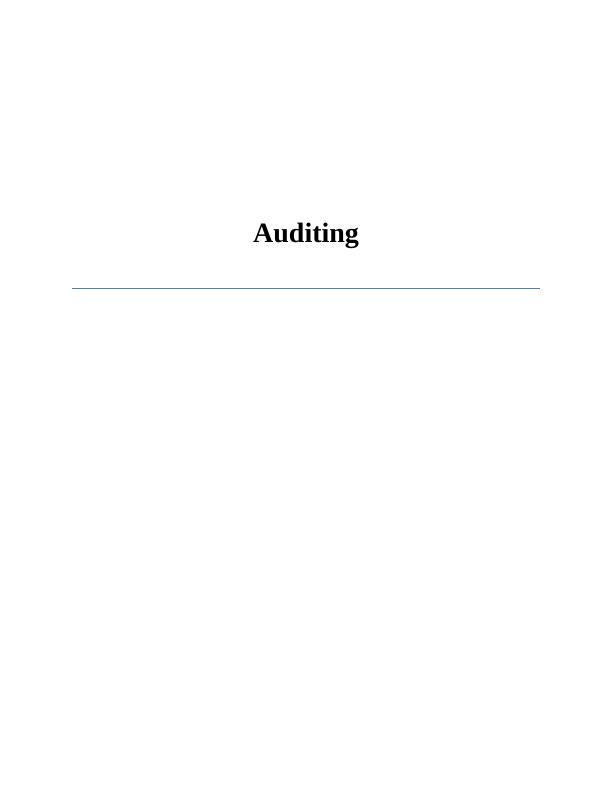 ABC Learning's Audit Issues Report_1