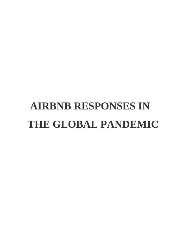 Airbnb Responses in the Global Pandemic_1