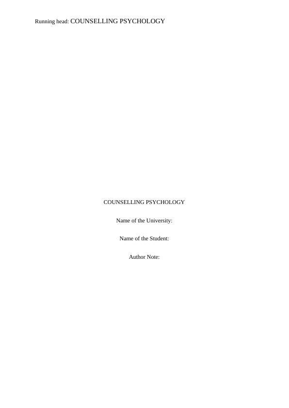 Ethical Decisions in Counselling Psychology_1