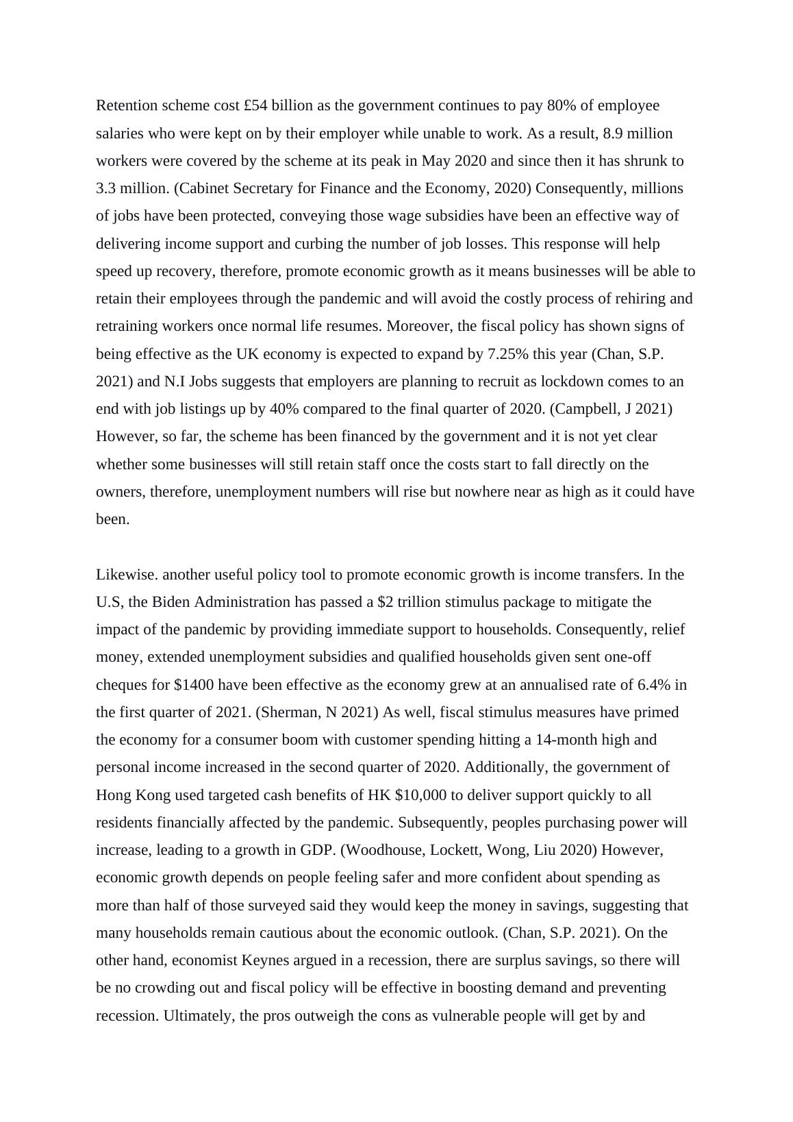 Essay on Global Impact of COVID-19 Pandemic_2