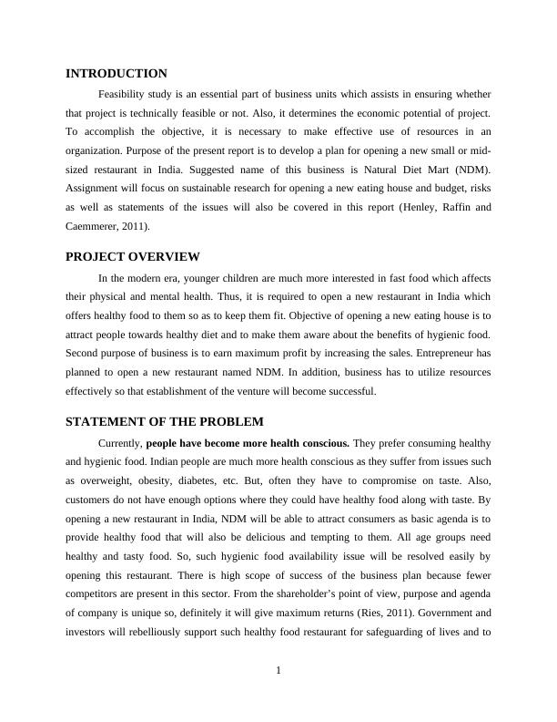 Assignment on Sustainable Research- Natural Diet Mart_3
