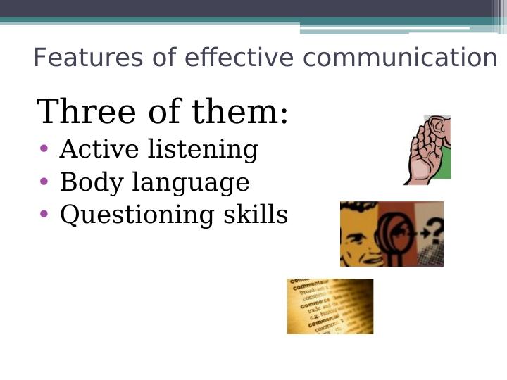 what is communication skills assignment