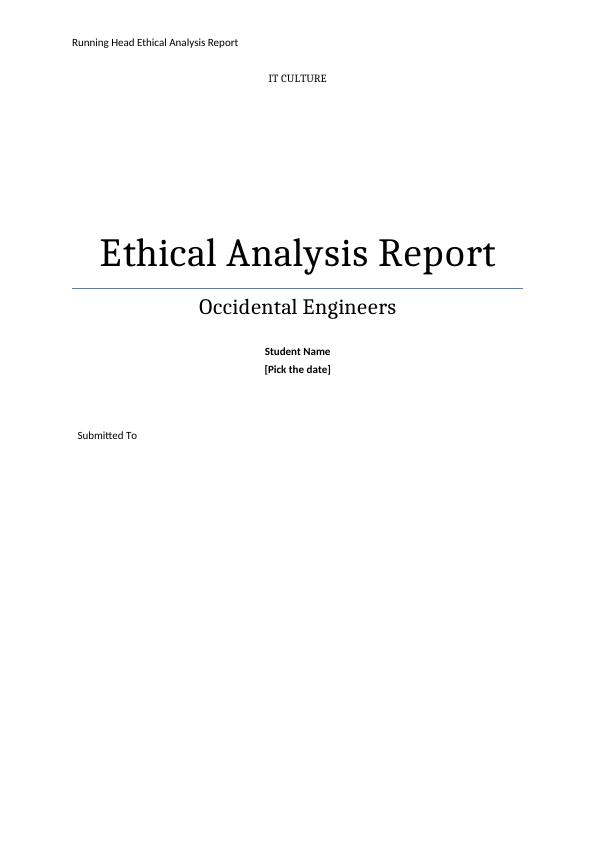 Ethical Analysis Assignment_1