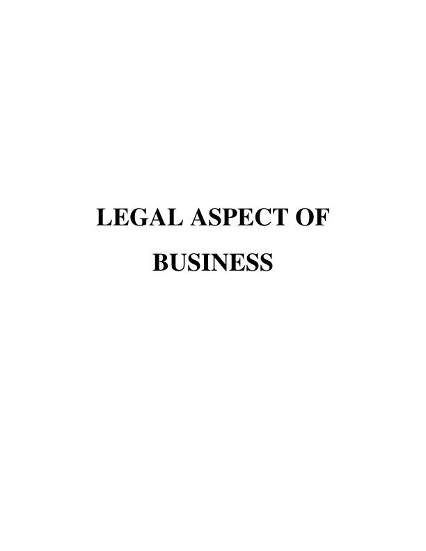 Legal Aspect of Business_1