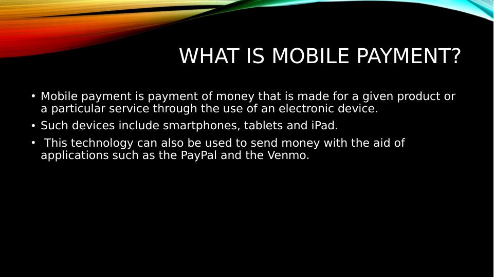 A Literature Review on Mobile Payment_2
