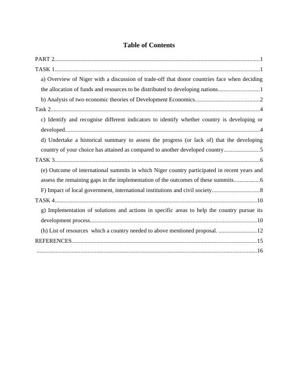 Development Economics: Overview of Niger and Economic Theories_2